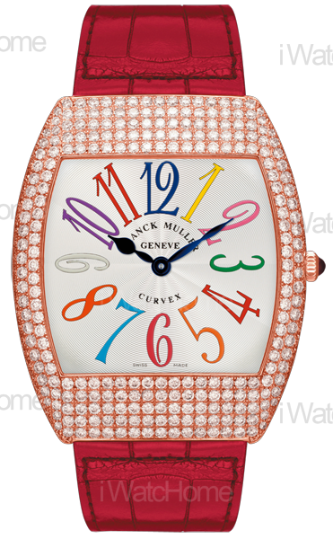 FRANCK MULLER Grace Curvex Color Dreams玫瑰金鑽錶